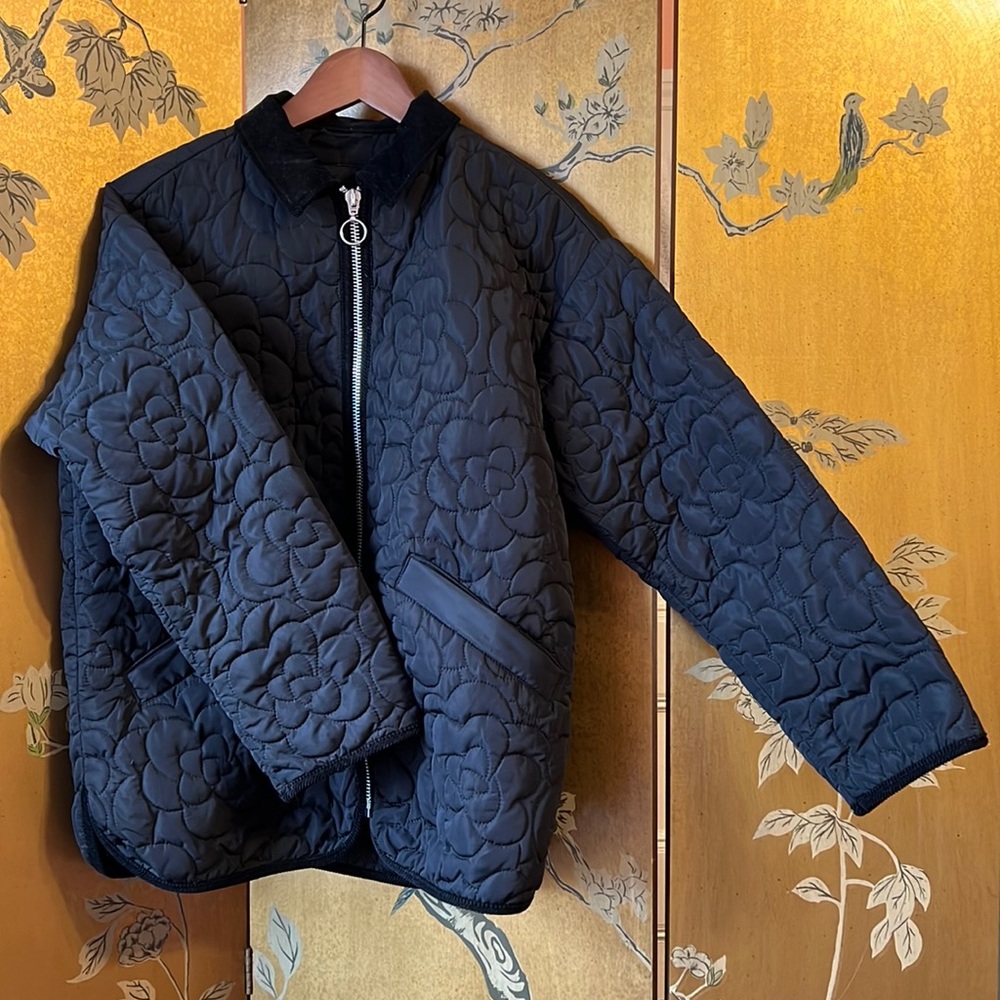 MONKI quilted bomber jacket